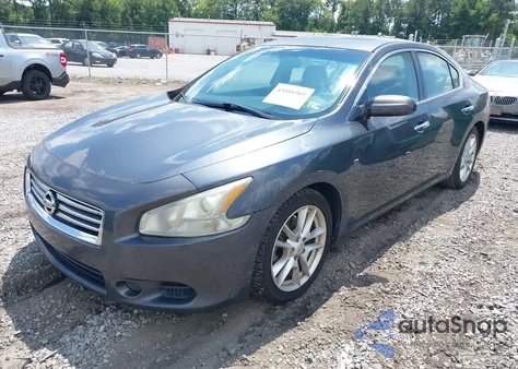 2013 Nissan Maxima 3.5 S from USA, damaged, VIN 1N4AA5AP7DC820306